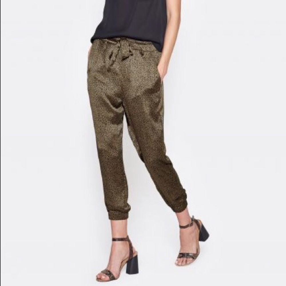 Joie Sequoya Pants in Lacquer, Small